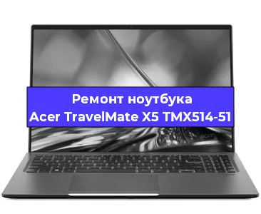 Замена оперативной памяти на ноутбуке Acer TravelMate X5 TMX514-51 в Ижевске